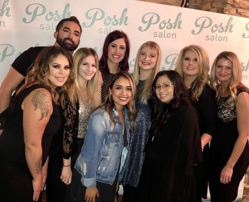 Hair Salon TX Posh Salon