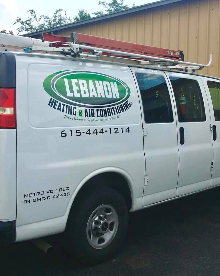 HVAC Services Lebanon, TN Lebanon Heating and Air Conditioning Inc.