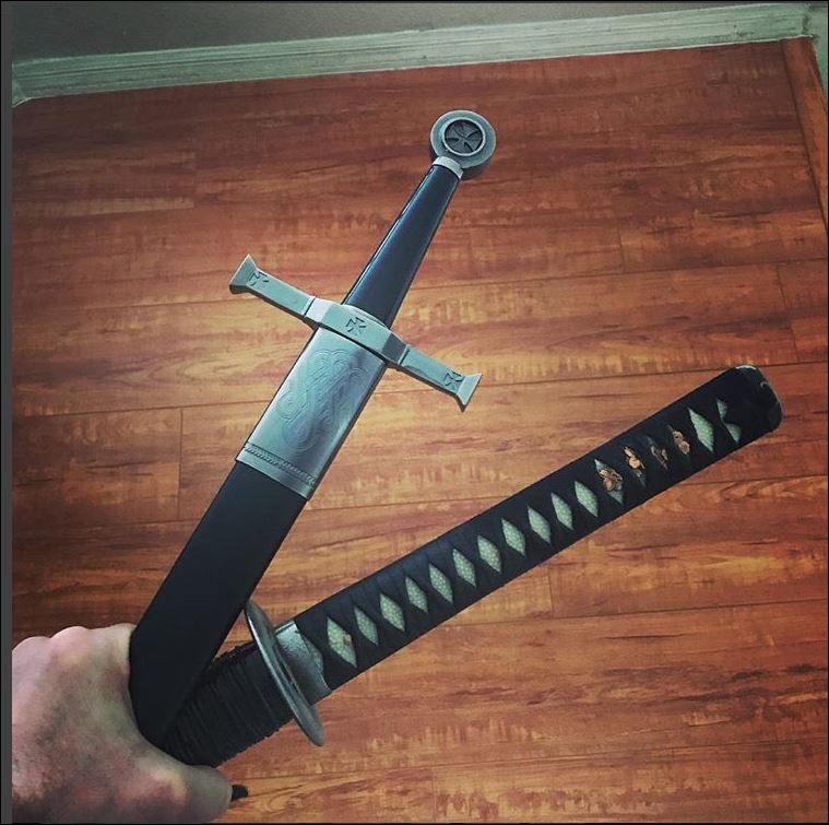 Bokken or wooden sword