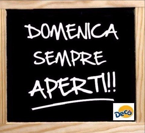 Domenica Sempre Aperti