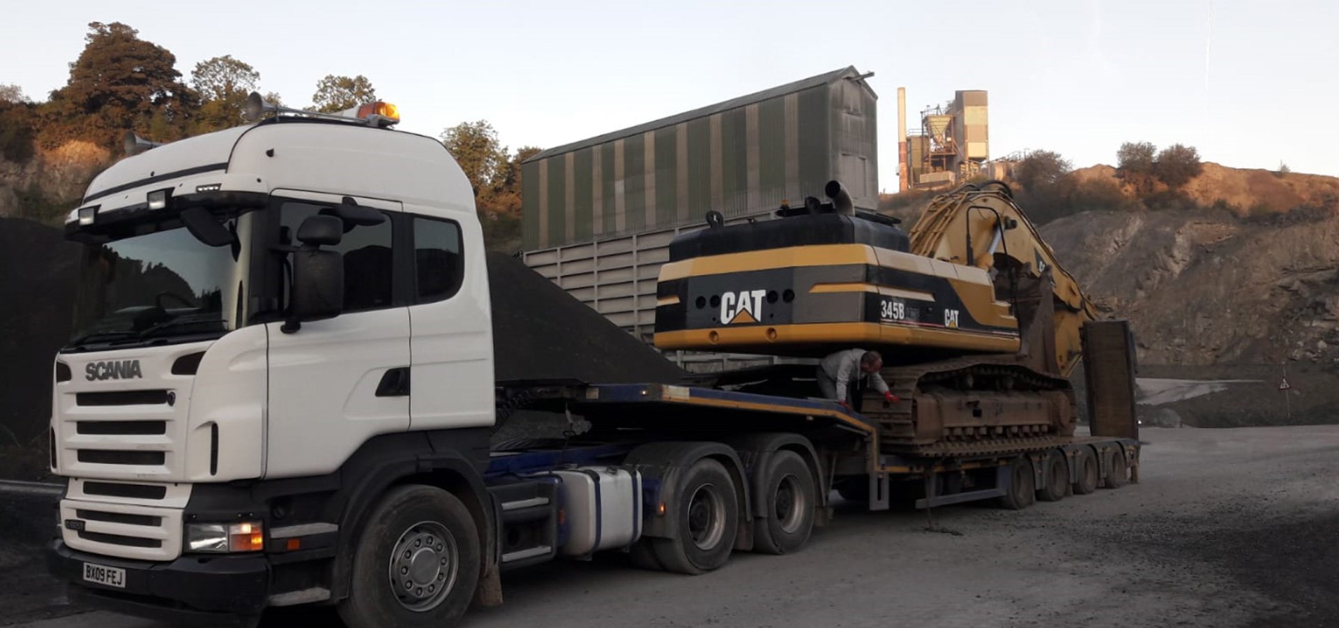 Plant hire Brick & Block Building Demolition Contracting Services