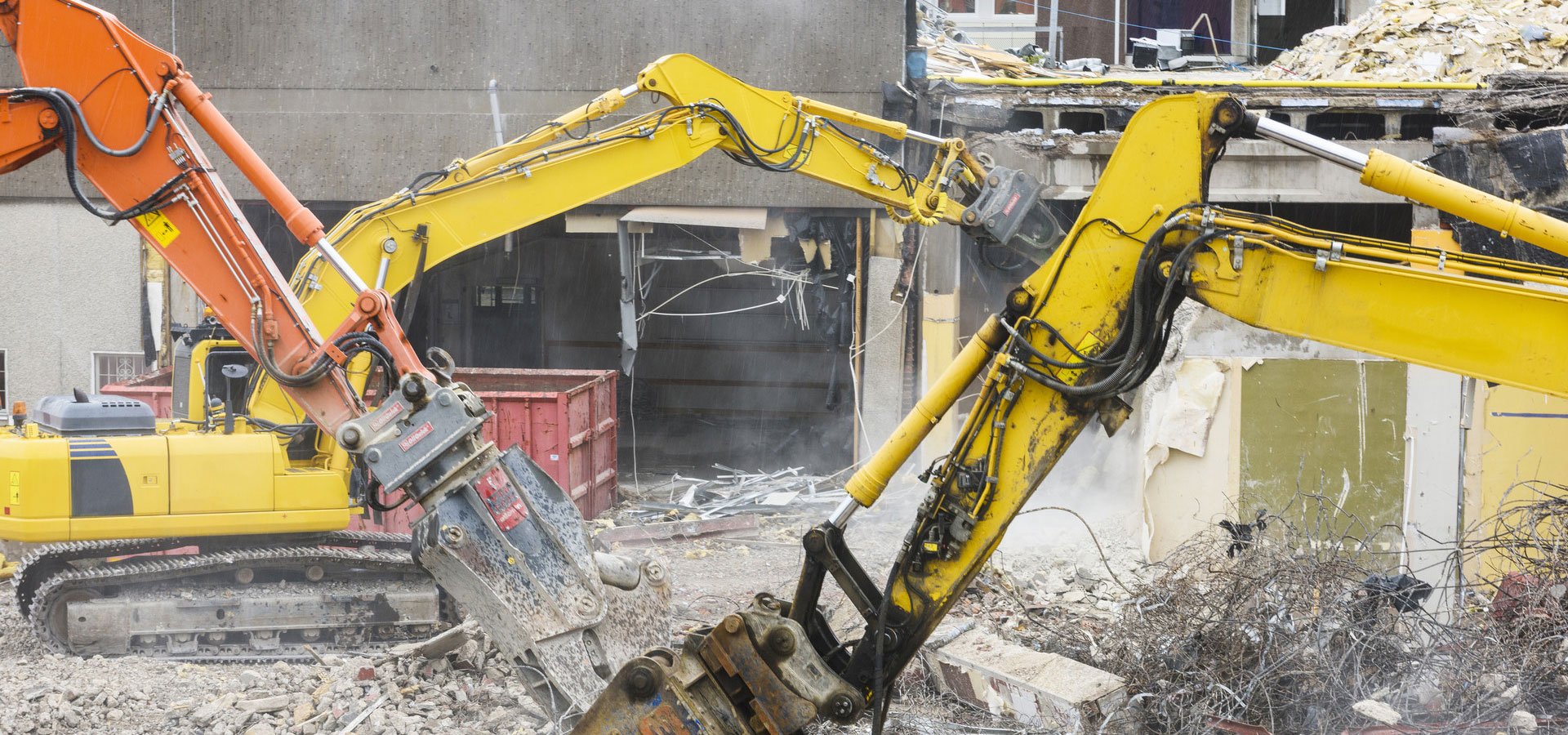 Demolition Brick & Block Building Demolition Contracting Services