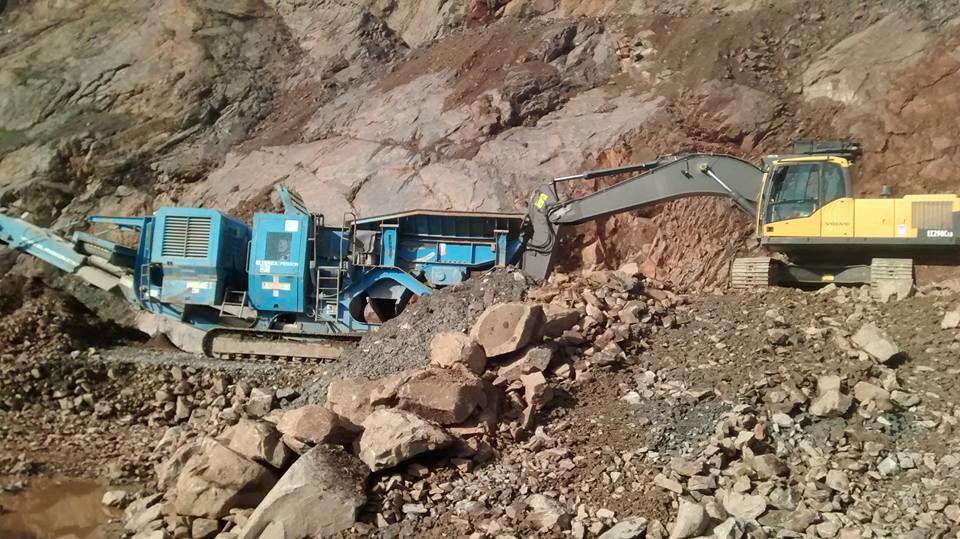 Excavation services Brick & Block Building Demolition