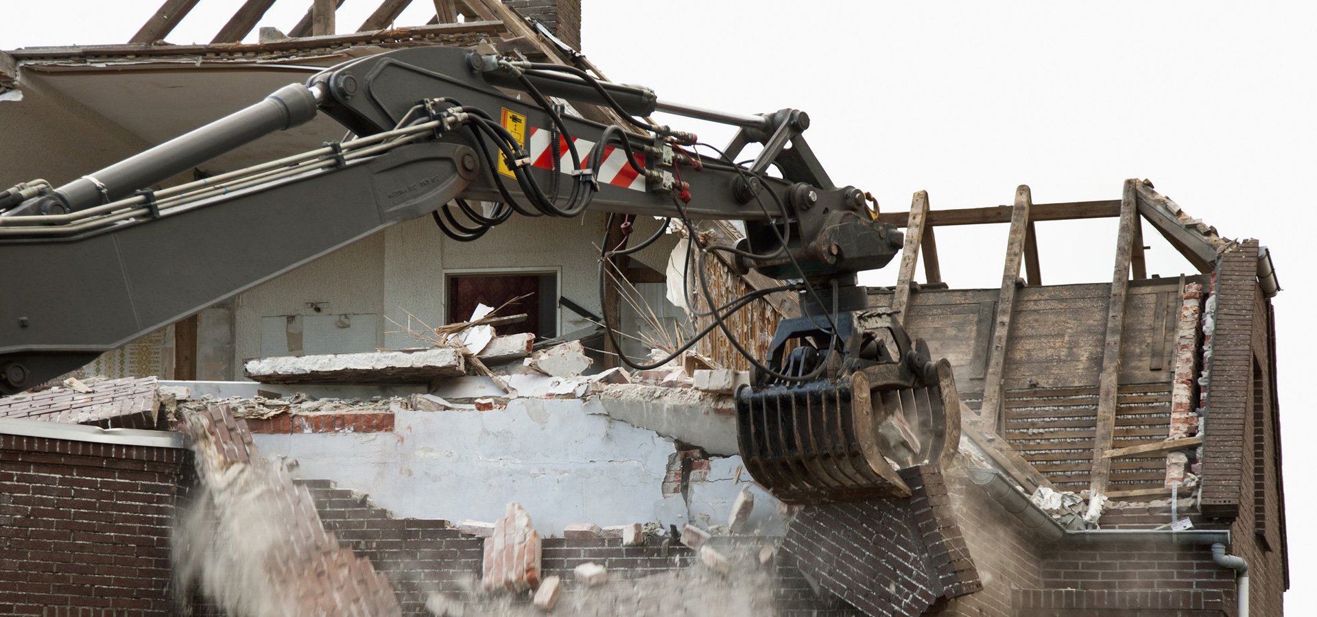 Demolition Brick & Block Building Demolition Contracting Services