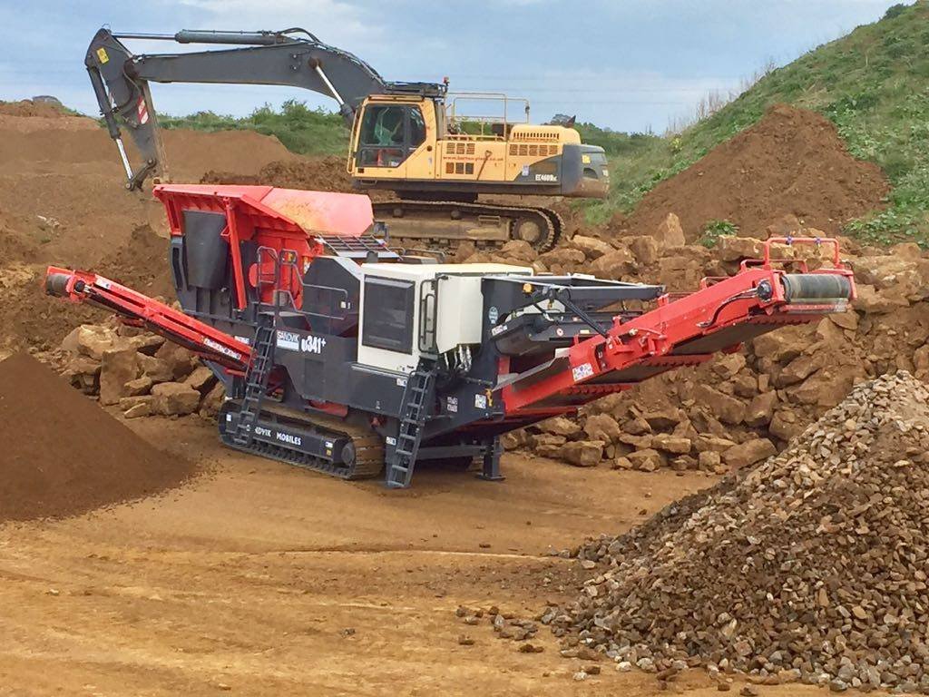 Topsoil supply Brick & Block Building Demolition