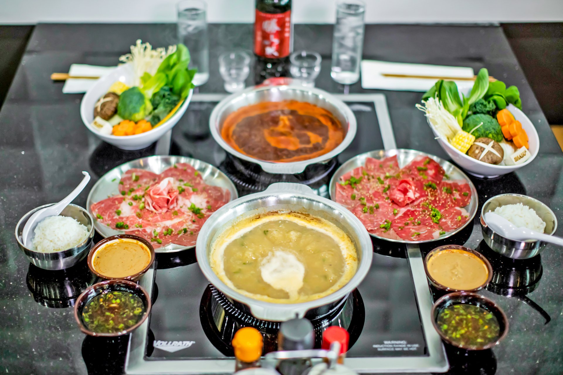 SHABU Squared Shabu Shabu Restaurant & Bar Hot Pot Houston TX