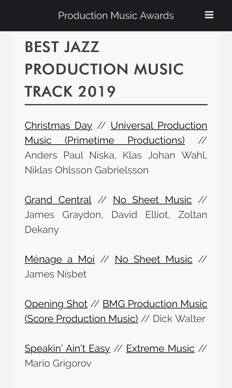 James Nisbet UK Based Guitarist, Producer, MD