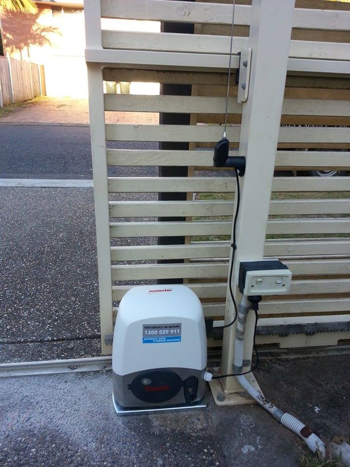 Sliding Gate Motors in Brisbane Automatic Gates & Parking Solutions