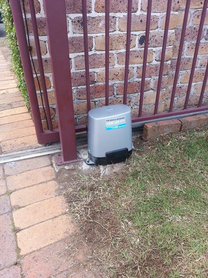 Sliding Gate Motors in Brisbane Automatic Gates & Parking Solutions