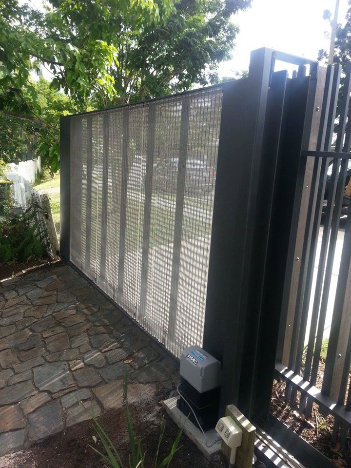 Sliding Gates in Brisbane Automatic Gates & Parking Solutions
