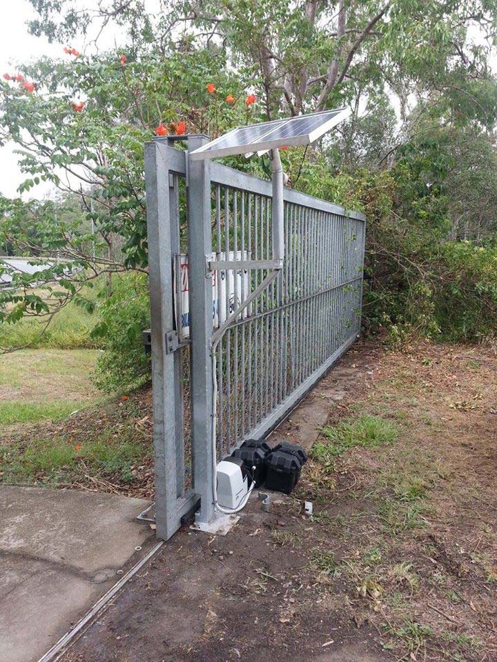 Solar Gates in Brisbane Automatic Gates & Parking Solutions