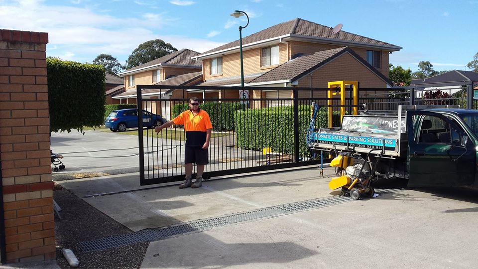 Gate Repairs in Brisbane Automatic Gates & Parking Solutions