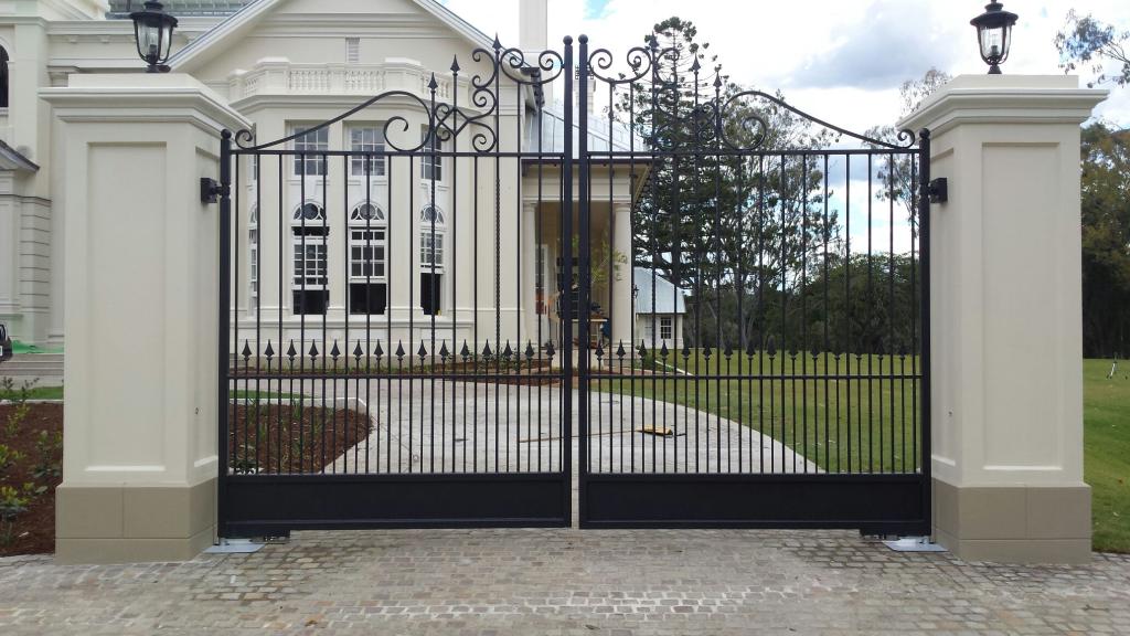 Automatic Gates in Brisbane Automatic Gates & Parking Solutions
