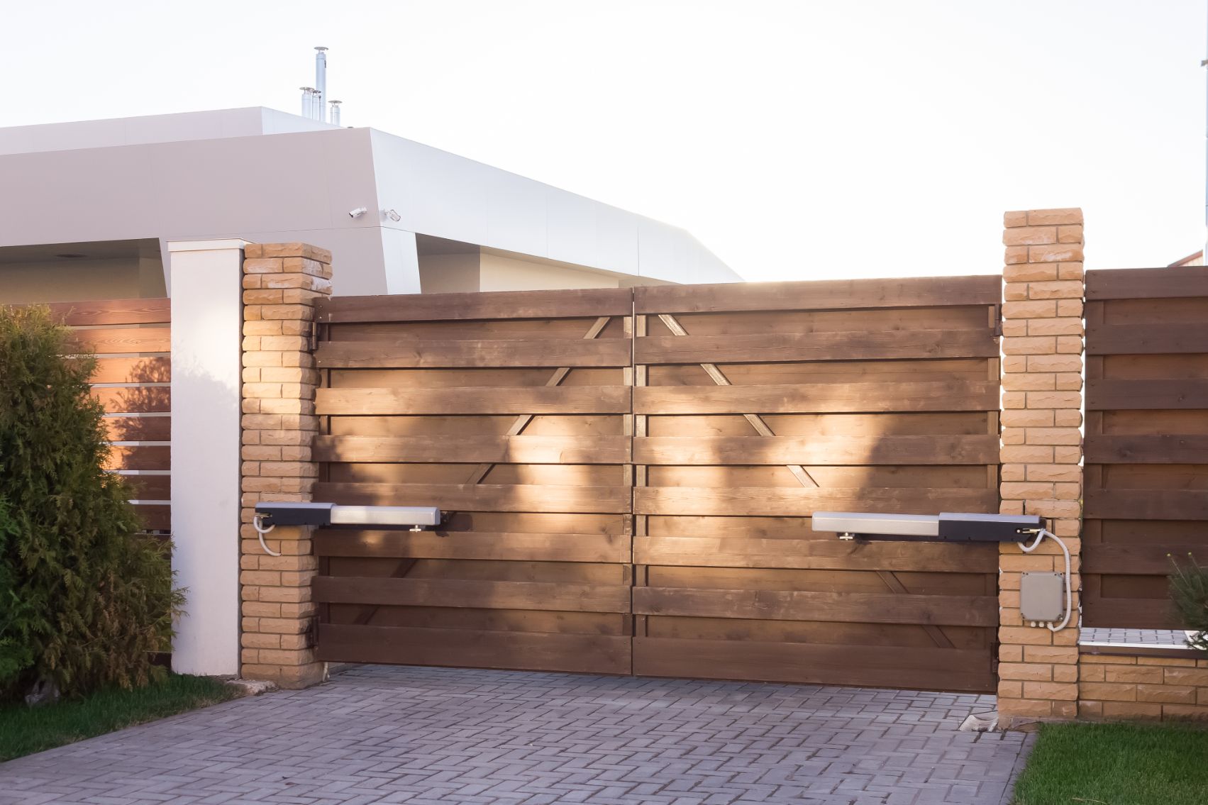 Swing Gates in Brisbane Automatic Gates & Parking Solutions