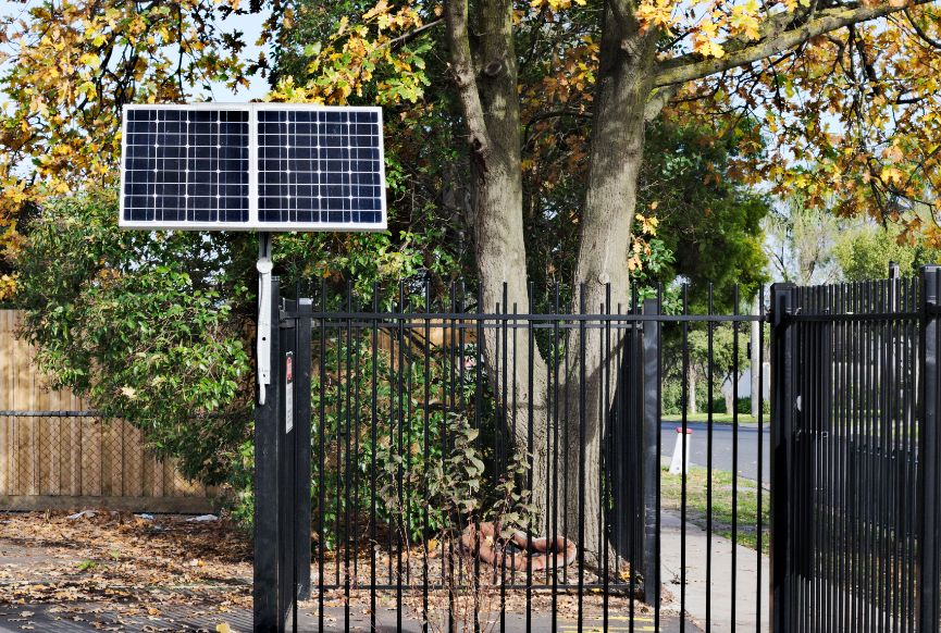 Solar Gates in Brisbane Automatic Gates & Parking Solutions