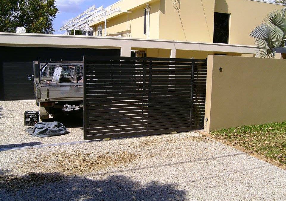 Automatic Gates in Brisbane Automatic Gates & Parking Solutions