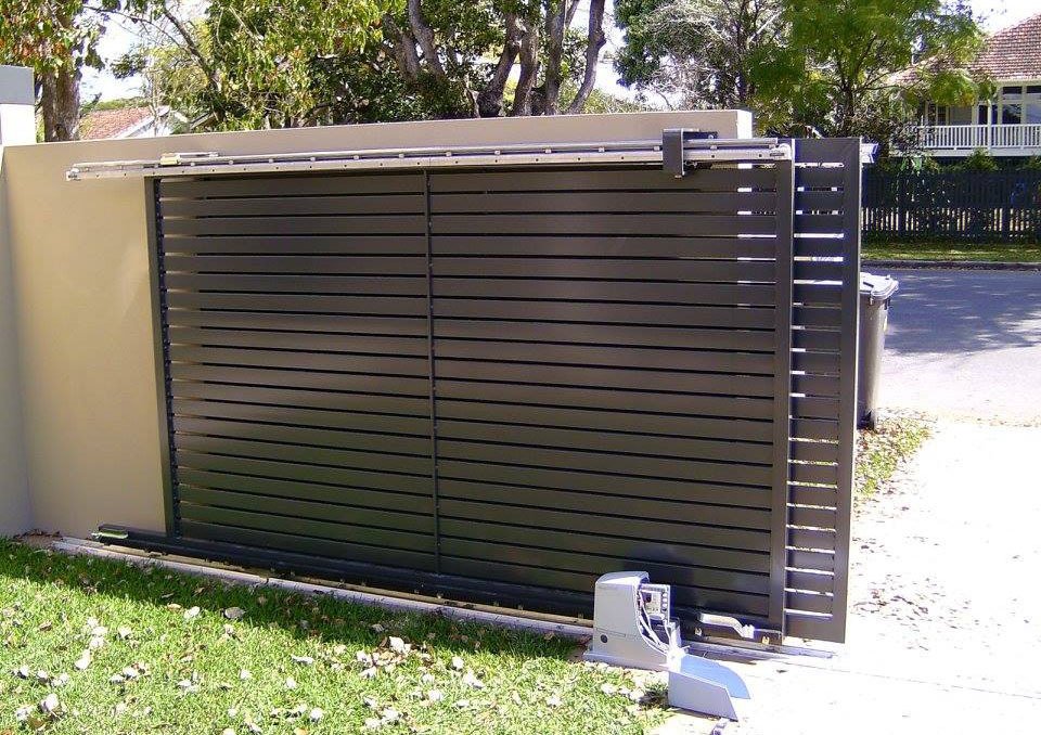Sliding Gates in Brisbane Automatic Gates & Parking Solutions