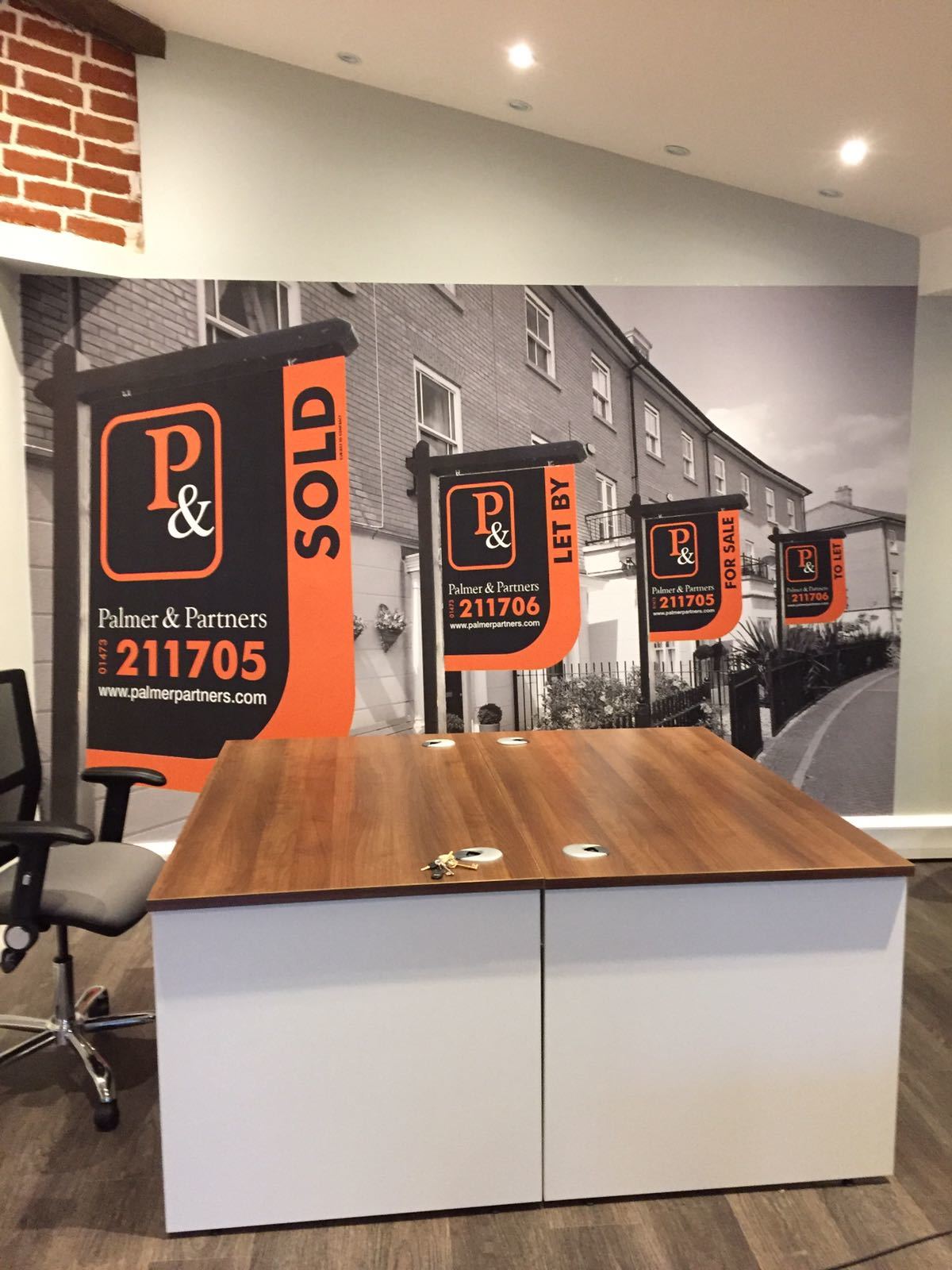 Sectors Wall Wraps UK Hertfordshire Essex London printed wallpaper