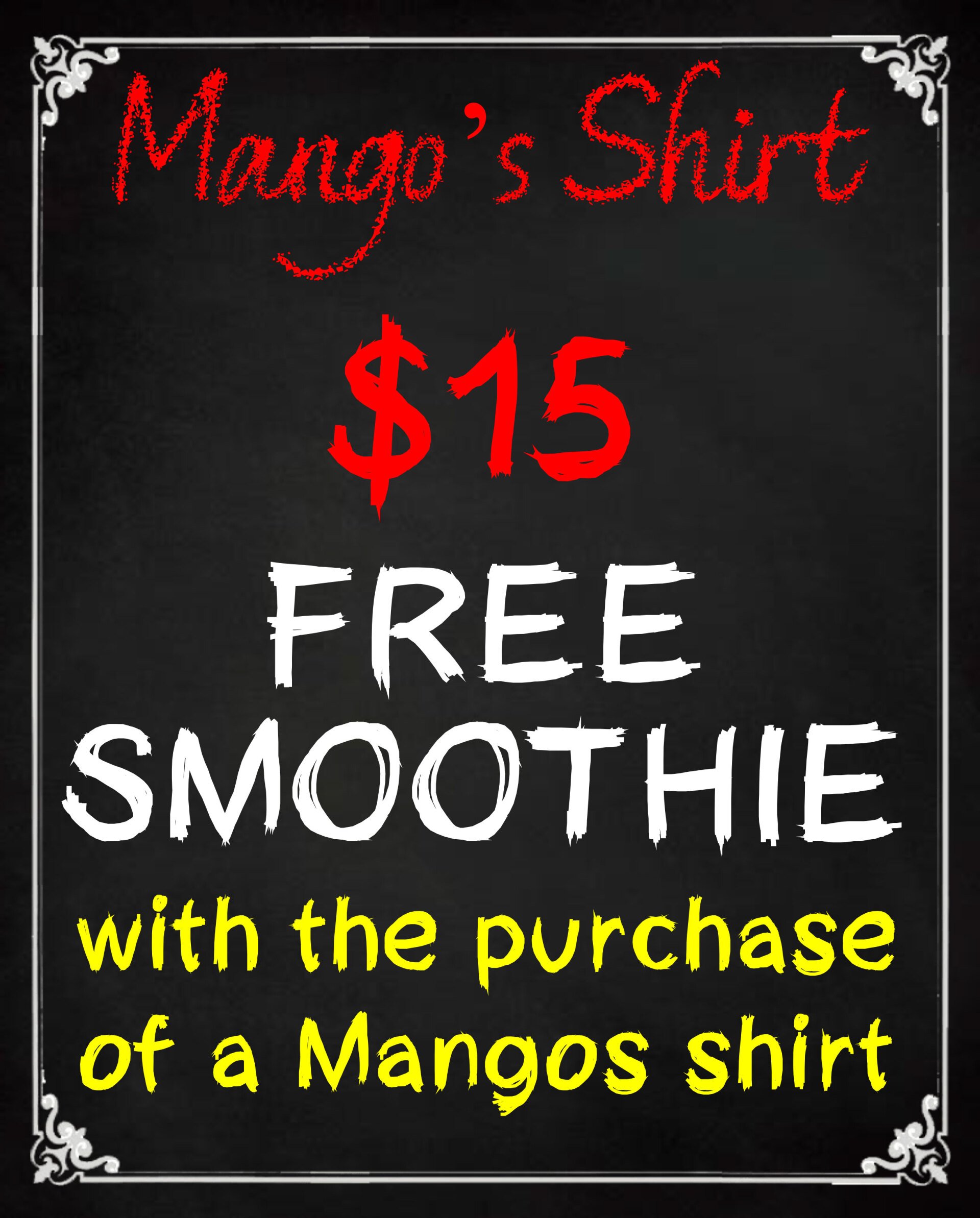 Lunch & Dinner Plates Mount Laurel, NJ Mango’s Cafe