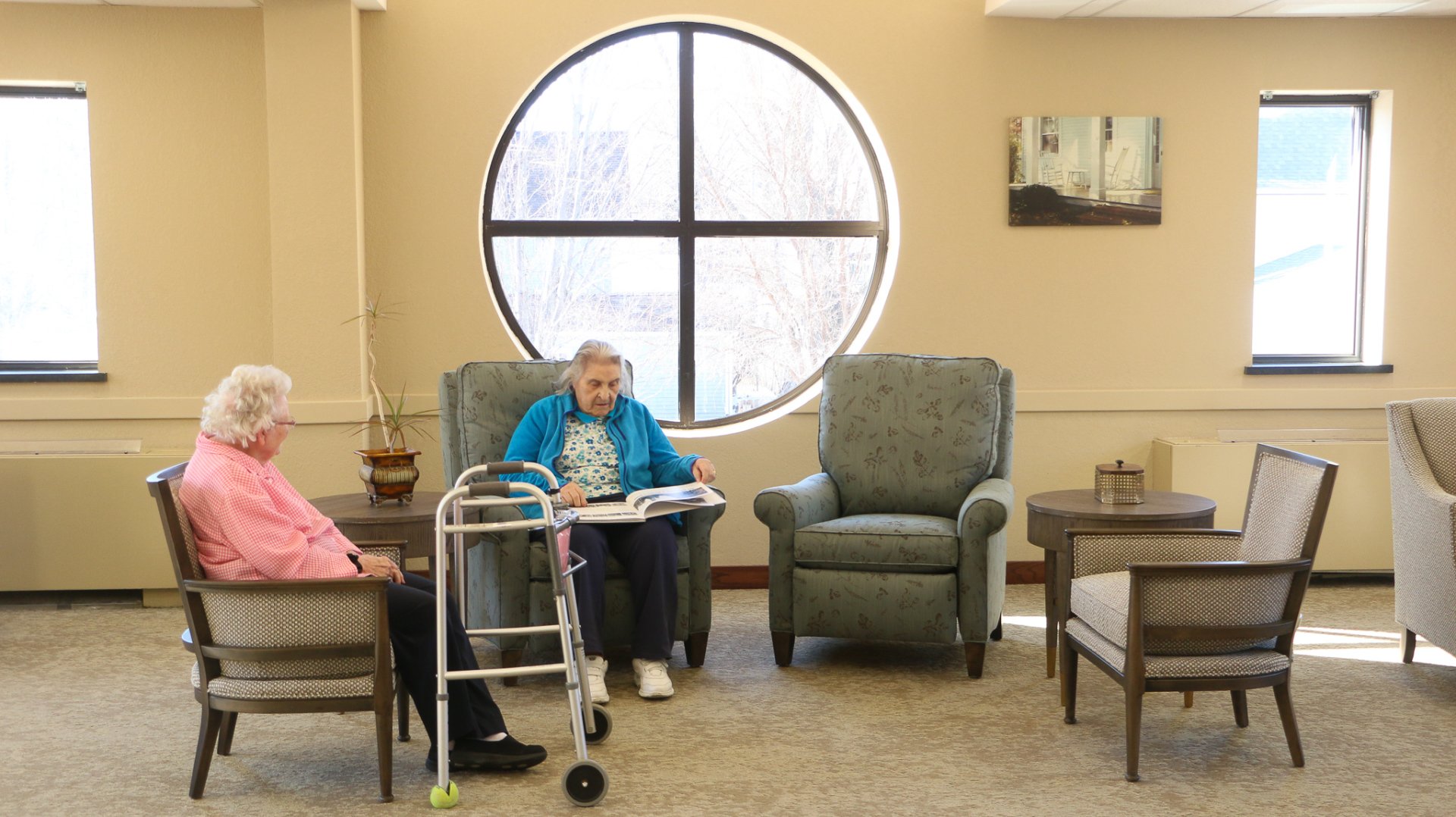 Senior Nursing Care in Cedar Falls, IA Western Home Communities