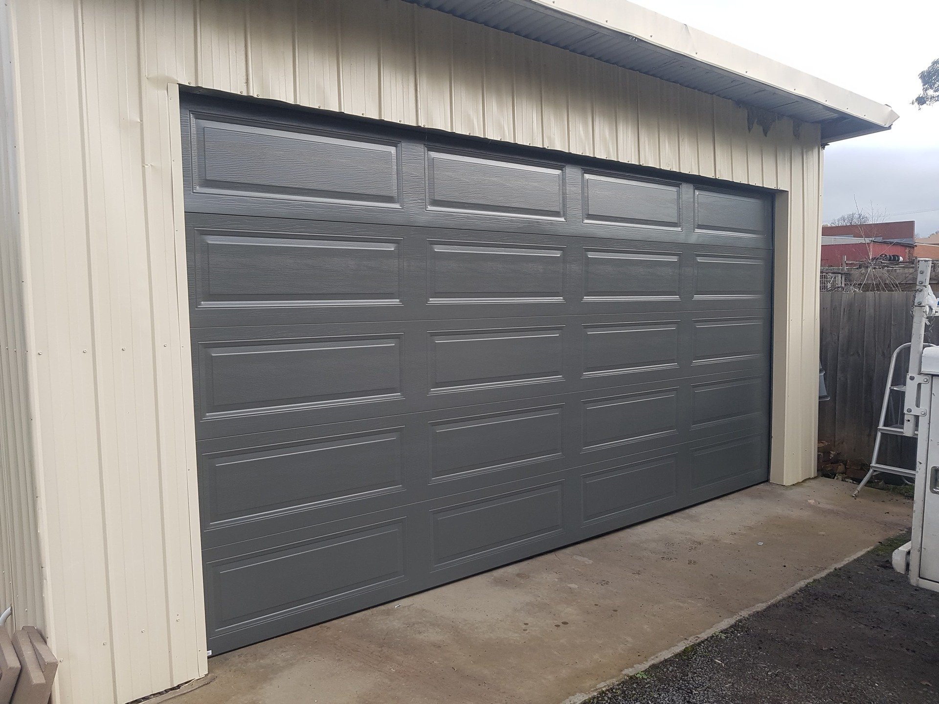 SECTIONAL GARAGE DOORS Factory Direct Garage Doors Victoria Au
