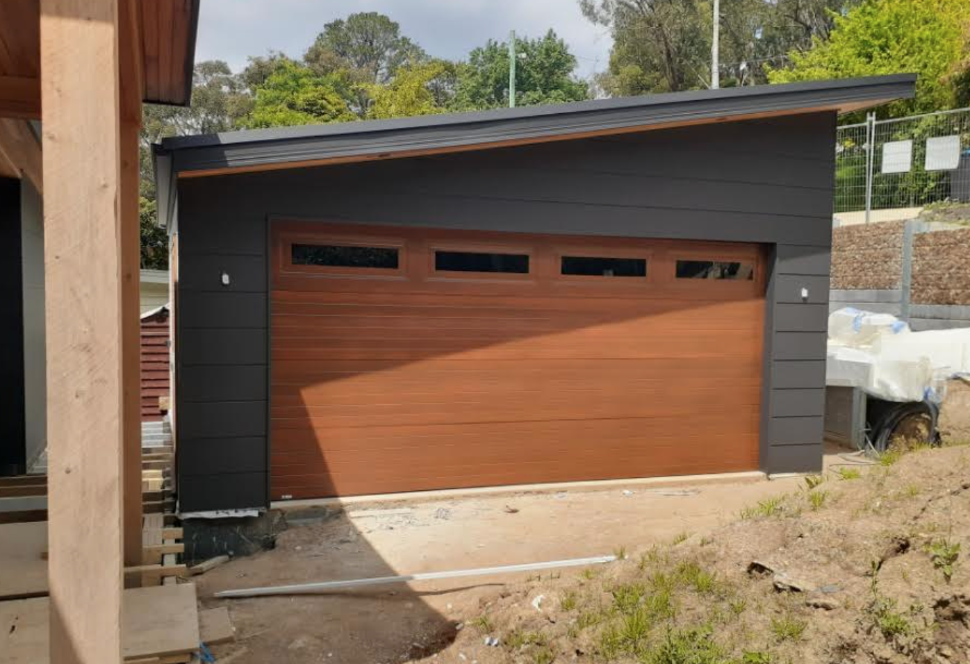 Timber Look Garage Doors Factory Direct Garage Doors