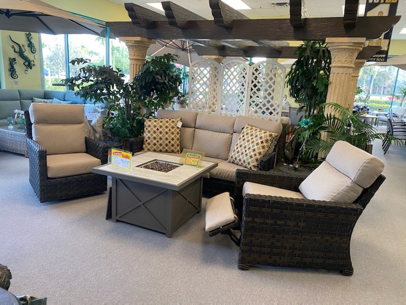 Patio Shoppe Coral Springs, FL Clearance