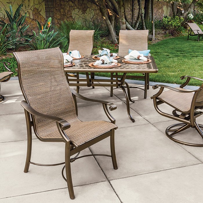 Patio Shoppe of Coral Springs Coral Springs, FL Materials Offered