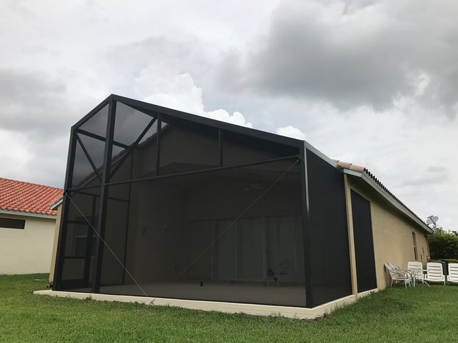 Pool Screen Repair Bradenton Sarasota FL