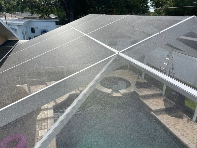 Pool Enclosure Rescreening Bradenton Sarasota