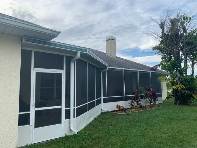 Rescreening Screen Repair Bradenton Sarasota