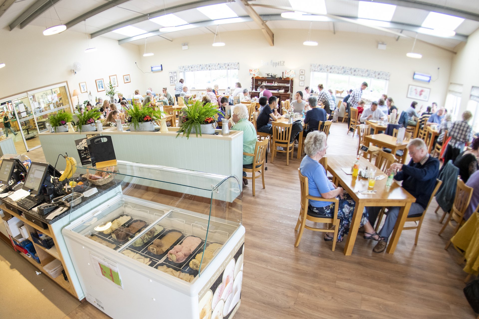 Farm shop Attfield's Farm Shop & Cafe