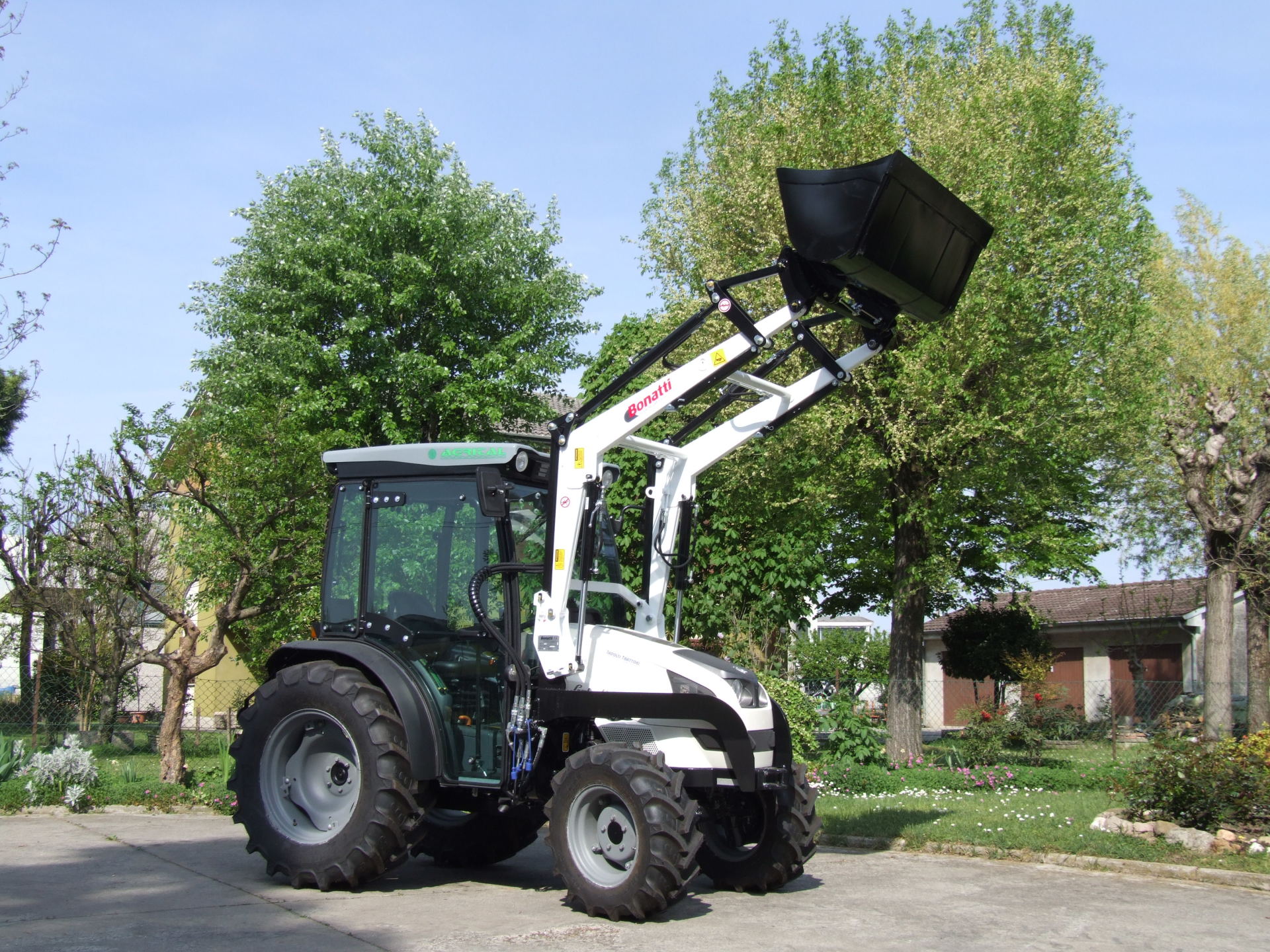 Frontloaders Series MP | Bonatti Caricatori