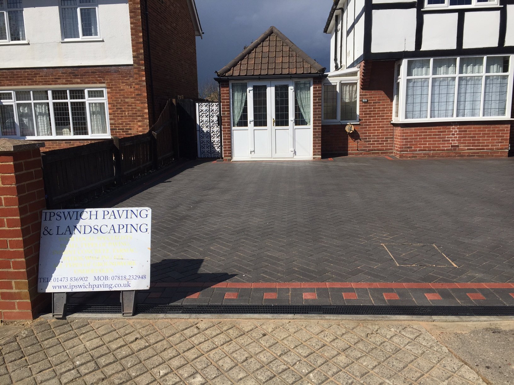 Quality paving, Ipswich Paving & Landscaping Ltd