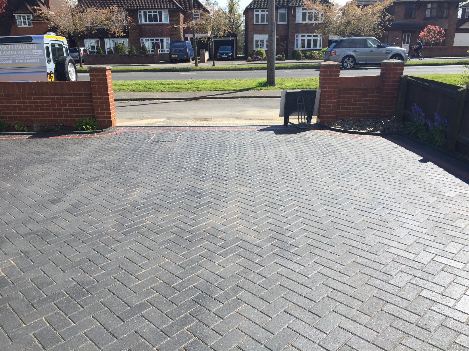 Quality paving, Ipswich Paving & Landscaping Ltd