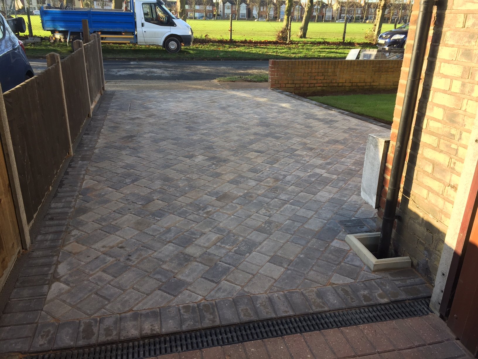 Quality paving, Ipswich Paving & Landscaping Ltd