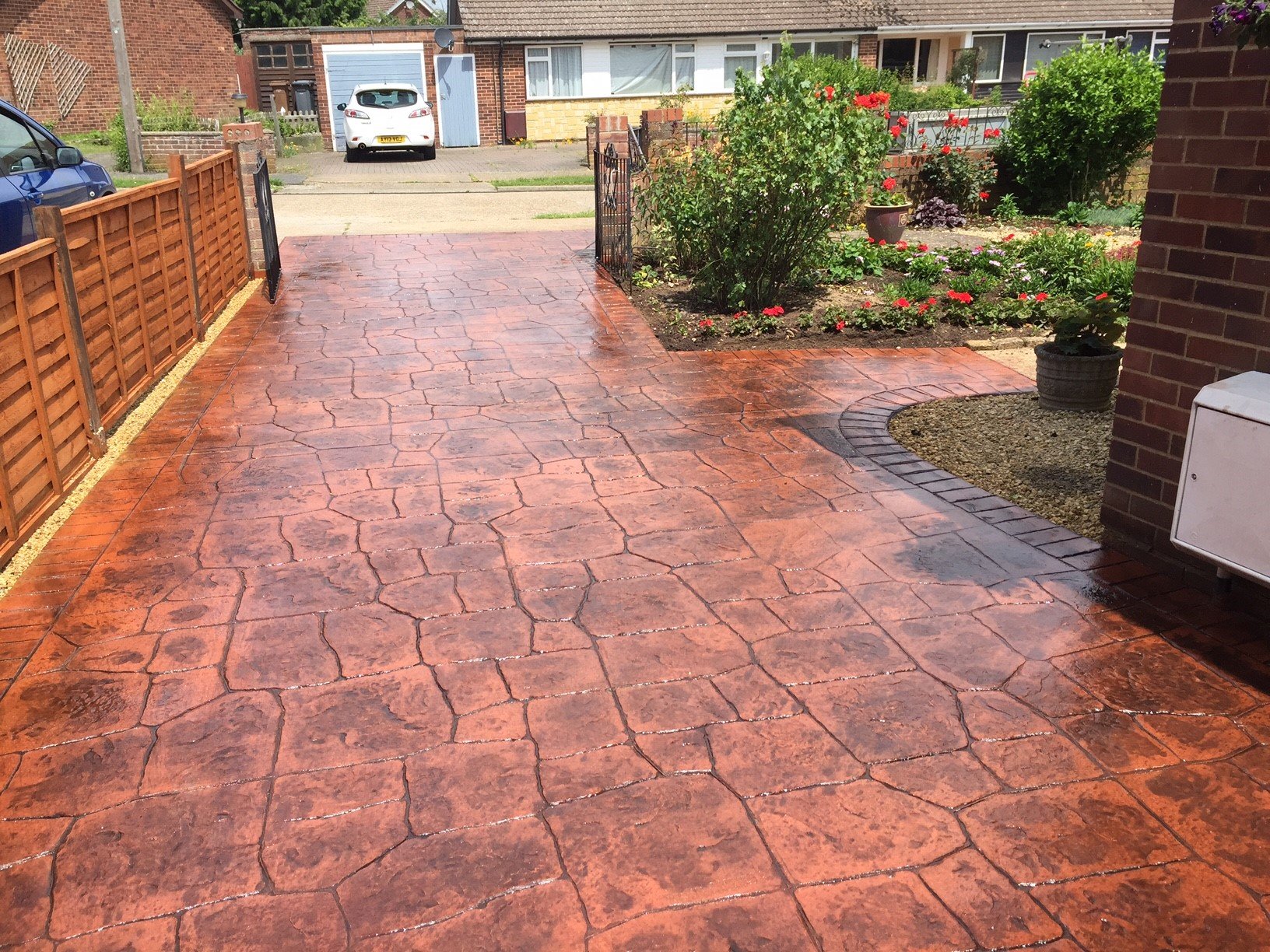 Concrete surfacing, Ipswich Paving & Landscaping Ltd