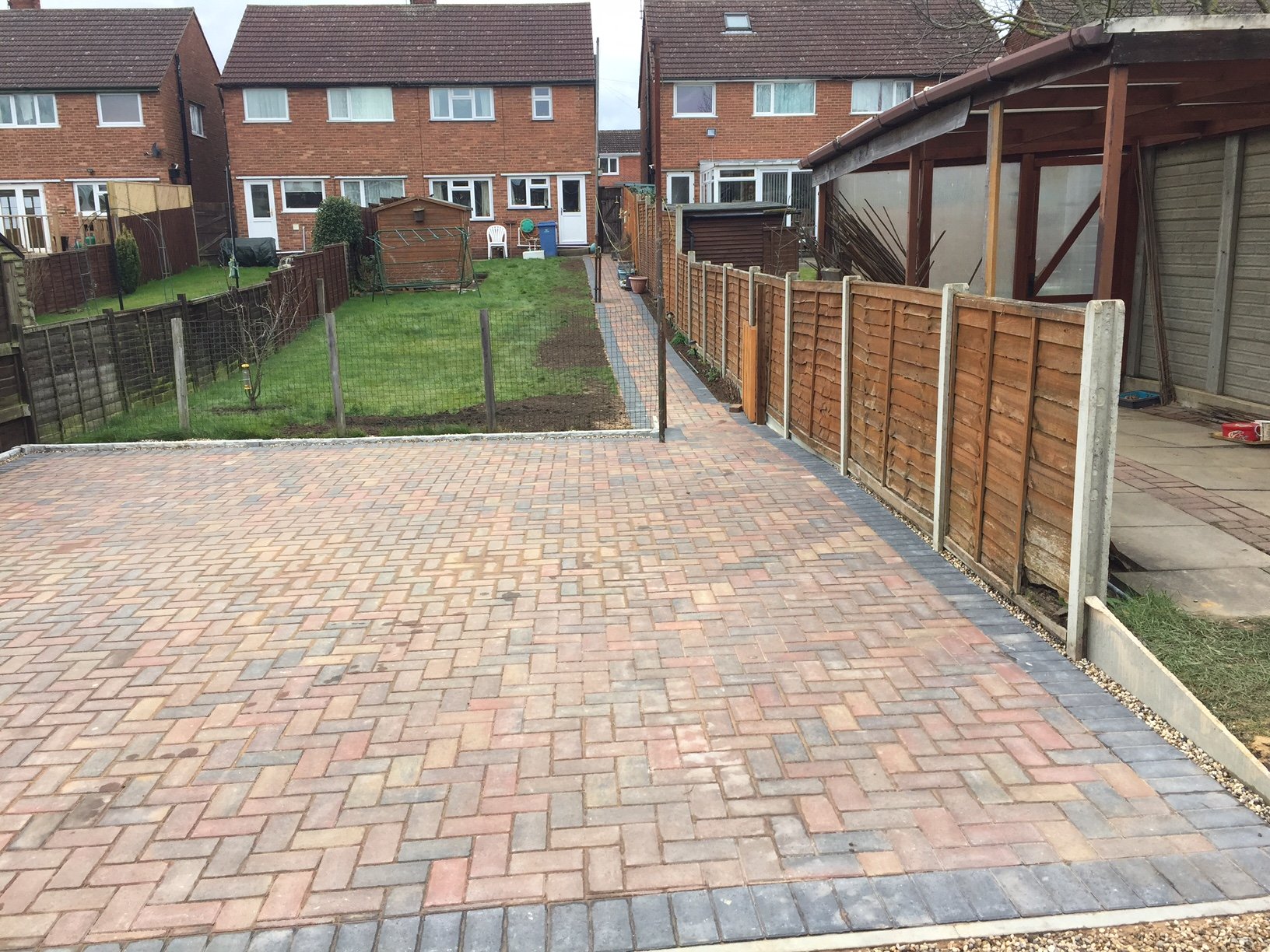 Quality paving, Ipswich Paving & Landscaping Ltd