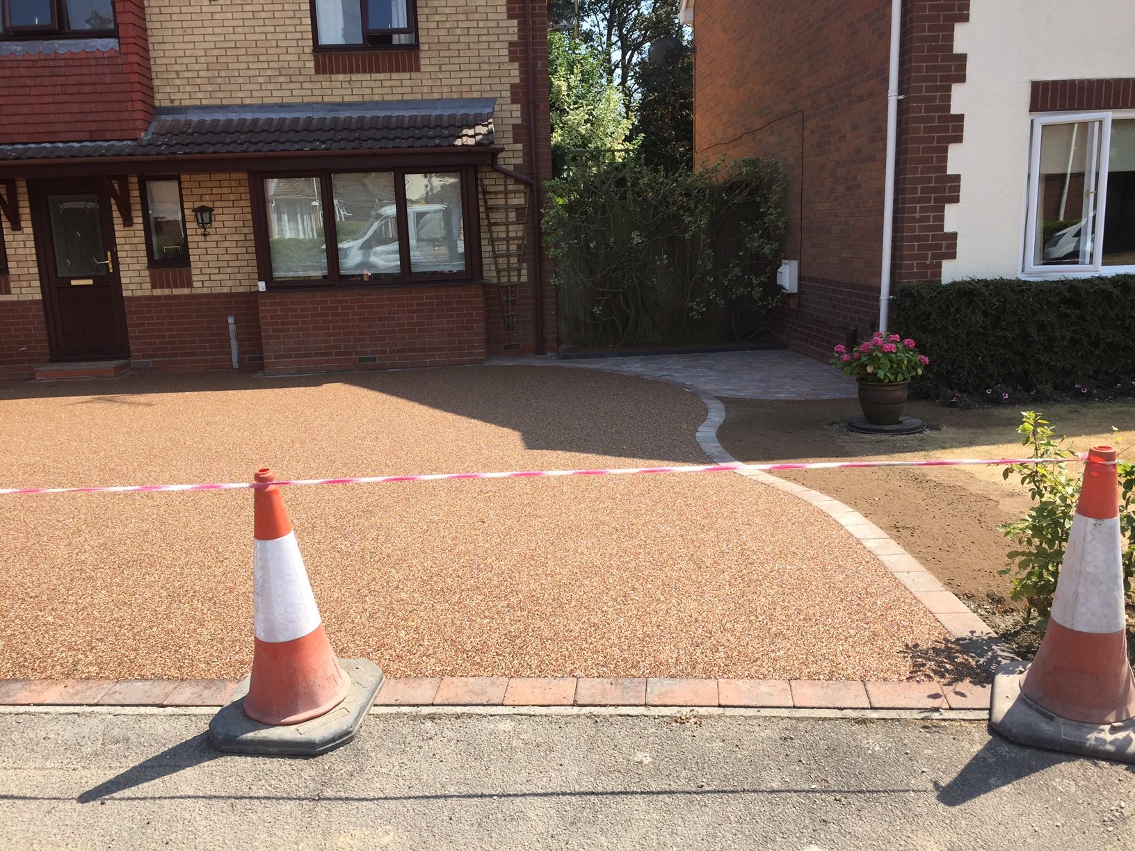 Quality paving, Ipswich Paving & Landscaping Ltd