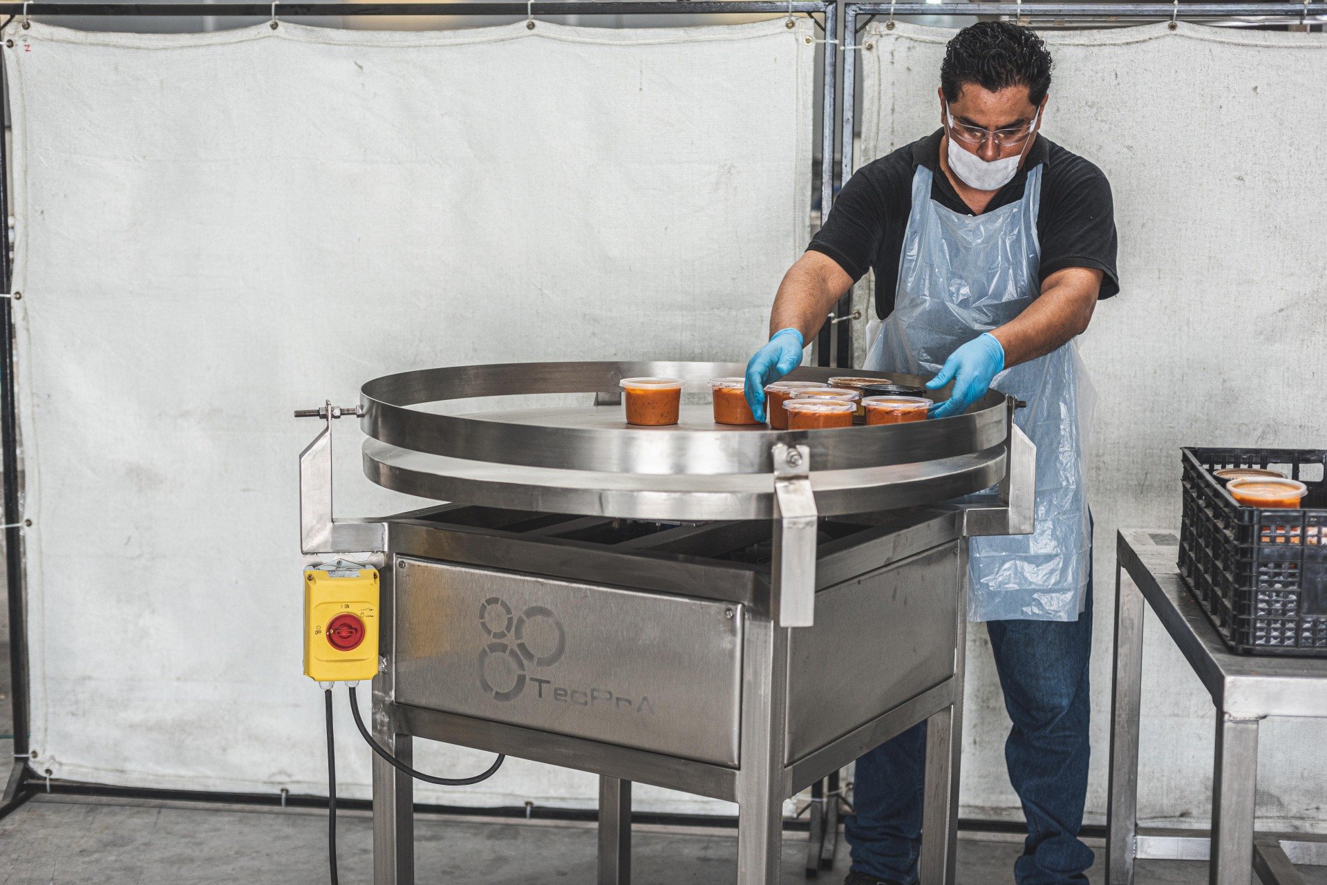Las mejores opciones para el manejo de materiales en el procesamiento