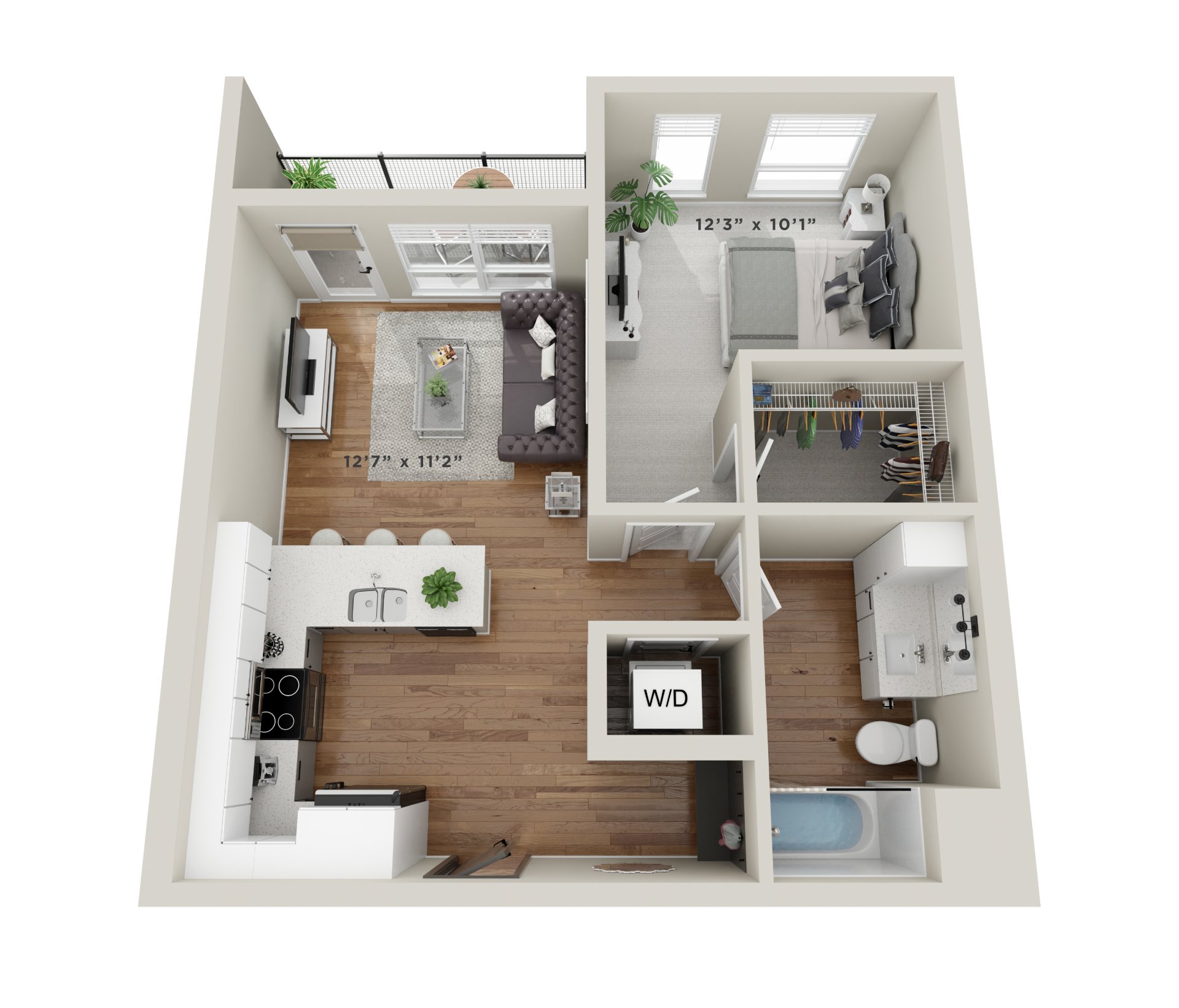 Units Luxury Apartments in Shakopee, MN