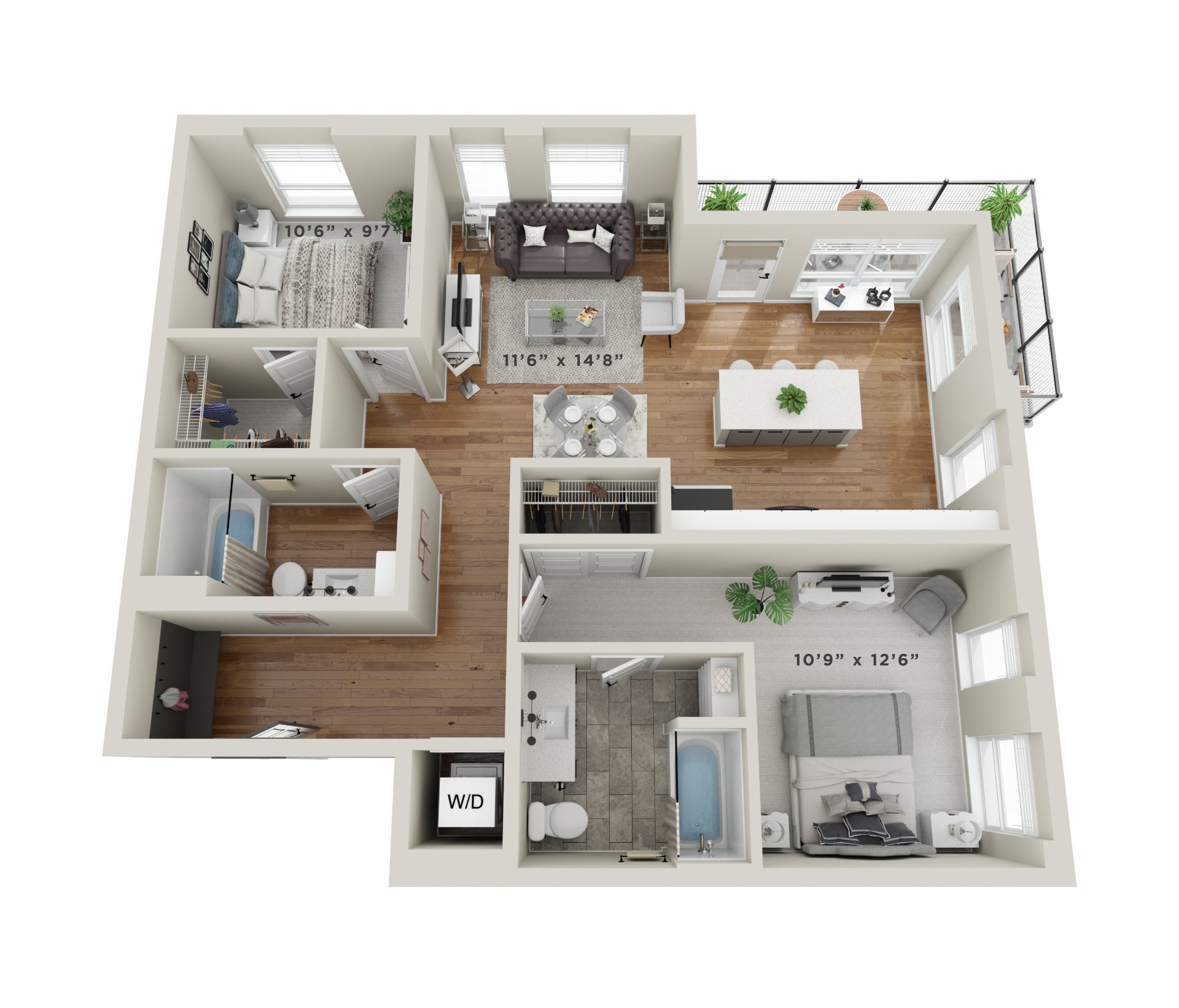 Units Luxury Apartments in Shakopee, MN