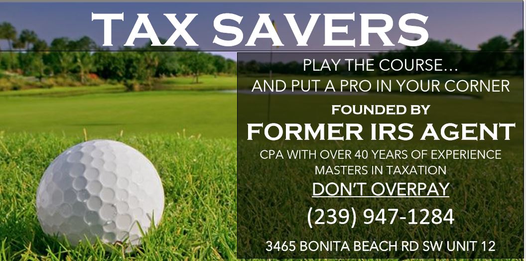 Free Estimates Bonita Springs, FL Tax Savers