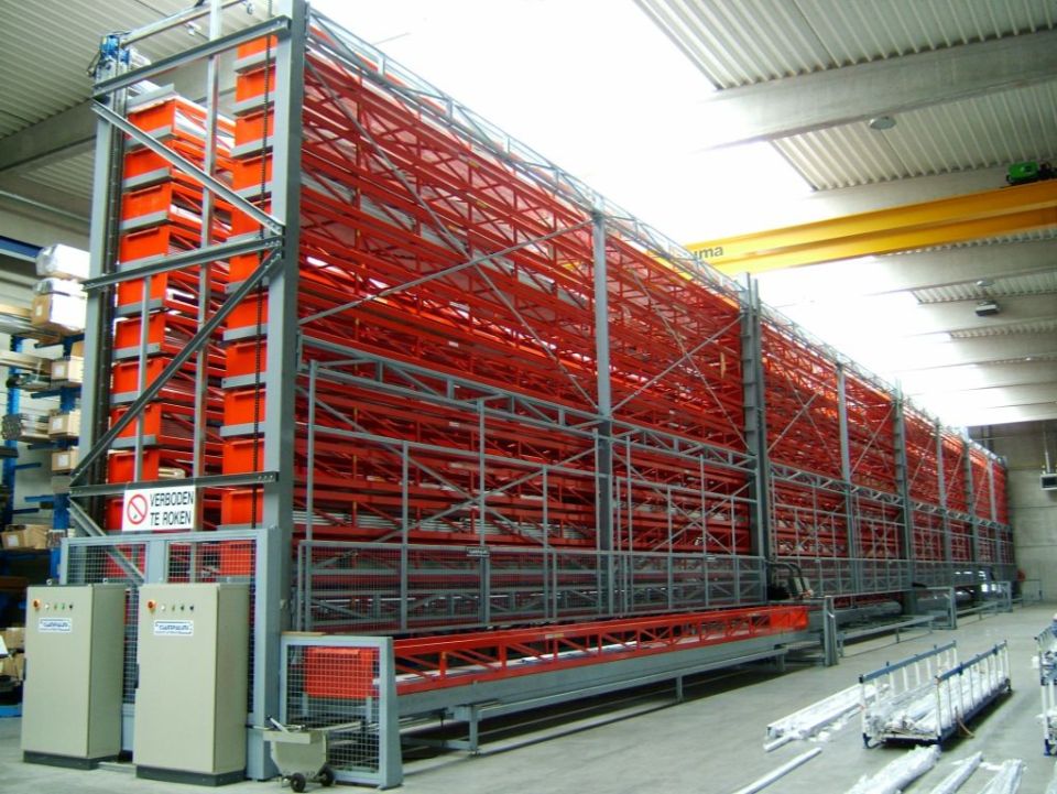 Soluciones de almacén automatizadas | Italia | Ciampalini | Almacén