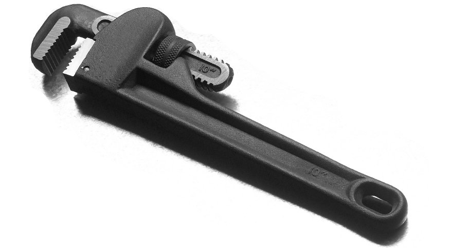 palmers plumbing and hardware pty ltd black adjustable plumbing wrench