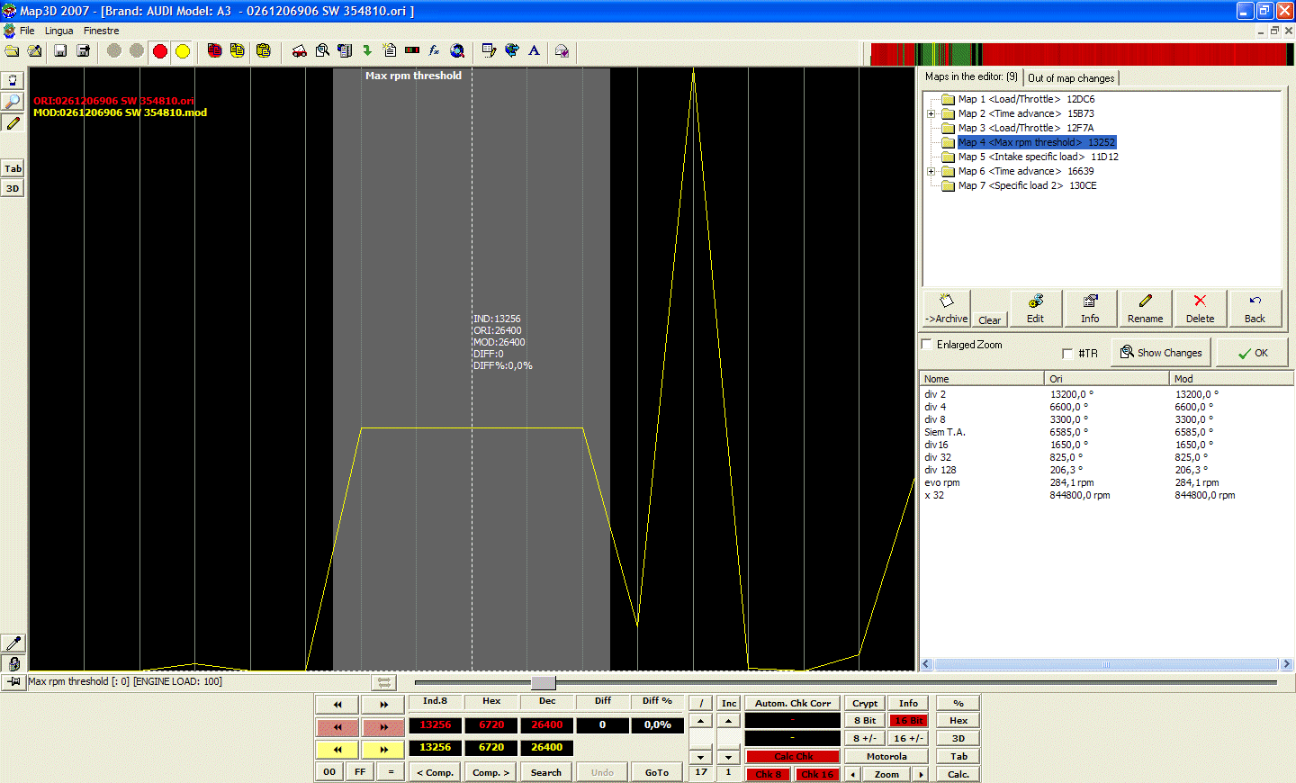 A computer screen shows a drawing of a road