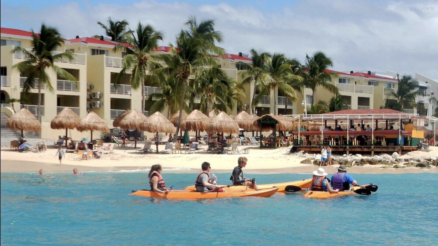 Coconut Beach Watersports Glass Bottom Kayaks Paddle Boards Pedal Boats