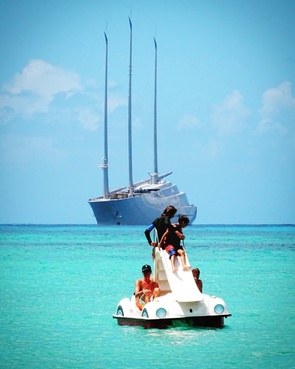 Coconut Beach Watersports Glass Bottom Kayaks Paddle Boards Pedal Boats