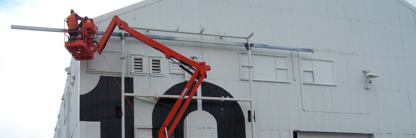 Marine work being completed in Auckland