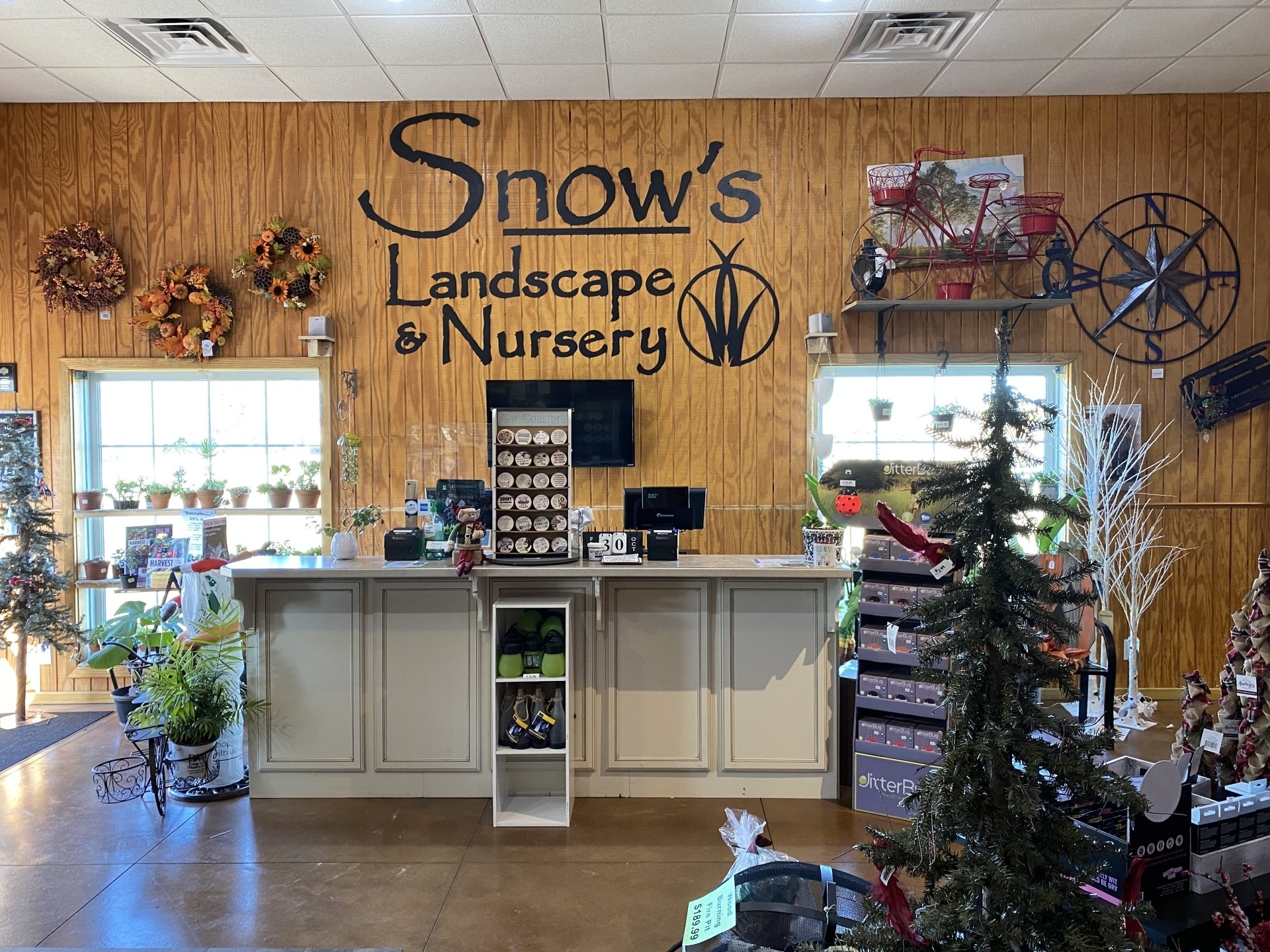 Snow's Landscape & Nursery Evansville & Newburgh, IN